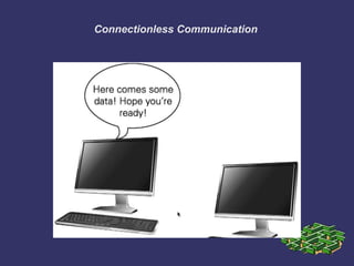 Connectionless Communication
 