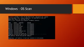 Network scanning | PPTX