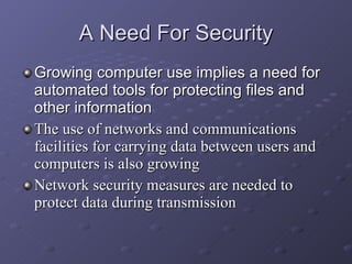 Network Security and Cryptography | PPT