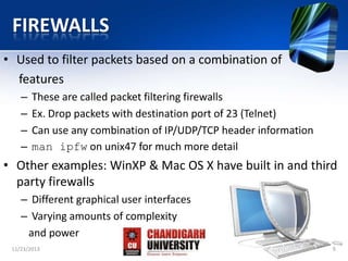 Network security | PPTX
