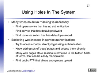 Network security