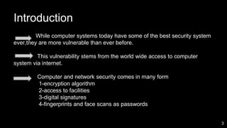 Network security | PPTX