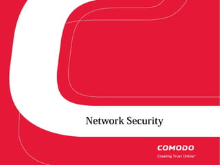 Network Security
 