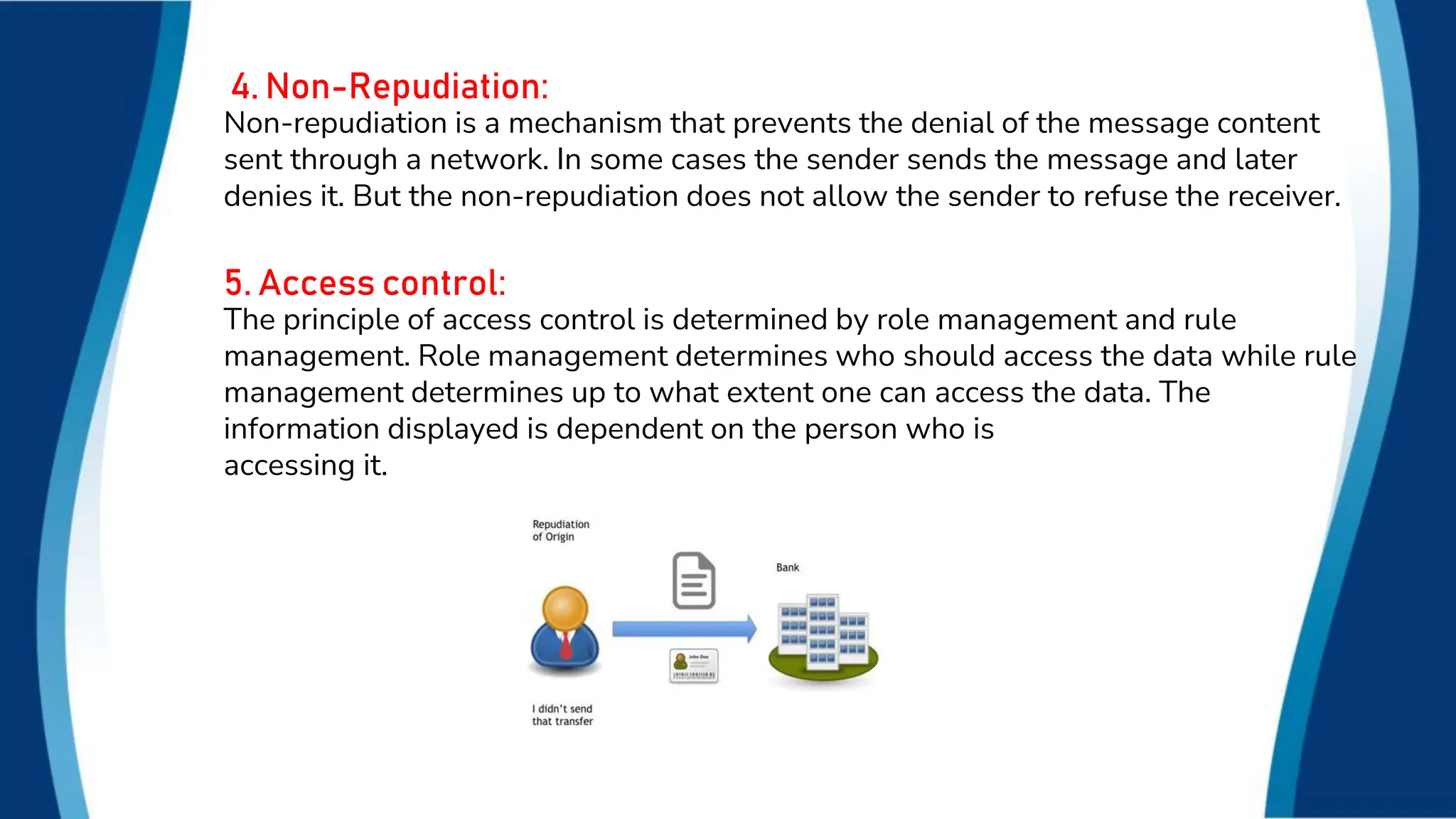 Principles of network security ciad triad ppt