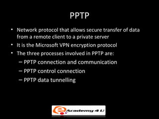 Network security and protocols | PPT