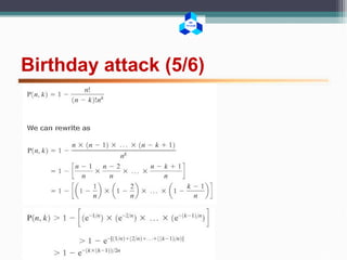 BK
TP.HCM
Birthday attack (5/6)
 