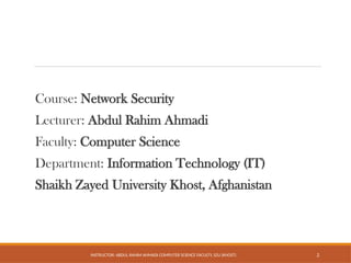 Network Security Chapter-1 Computer Science.pptx