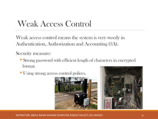 Weak System Control Network Security Chapter-2 Computer Science.pptx