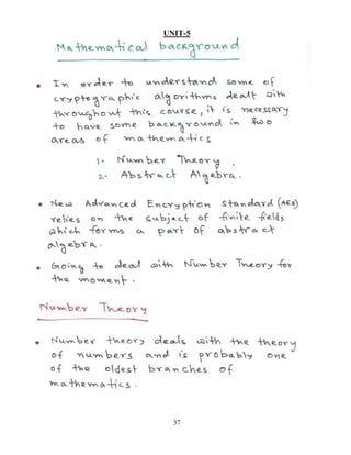 Network security & cryptography full notes | PDF