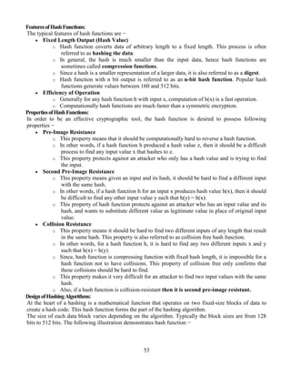 Network security & cryptography full notes | PDF