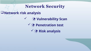 Network Risk Analysis Notes Network Security Diploma in Computer Networks and Systems ...