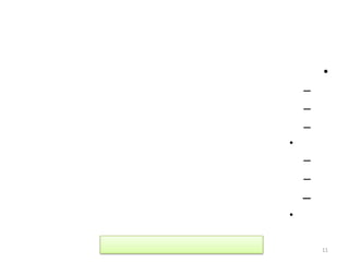 •
    –
    –
    –
•
    –
    –
    –
•


        11
 