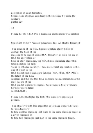 (pdf) secure sms encryption using rsa encryption... Network Security Essentials Applications and StandardsSixth E.docx