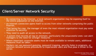 Network security for E-Commerce | PDF