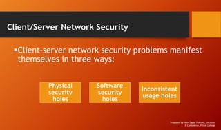Network security for E-Commerce | PDF