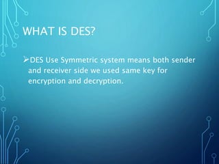 DEC algorithm | PDF