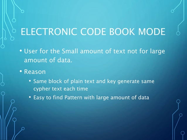 Data Encryption Standard (DES) | PPTX