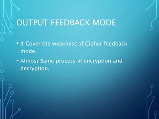 Data Encryption Standard (DES) | PPTX