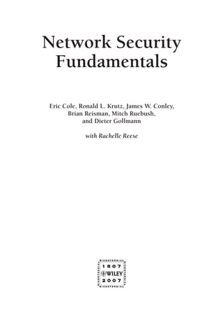 Network Security Fundamentals | PDF