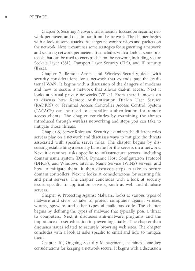 Cyber security essays basics