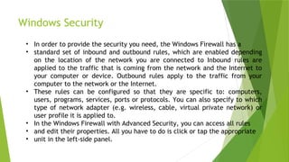 Inbound Device Network Security Fundamentals Final.pptx
