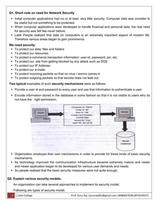 Network security main | PDF