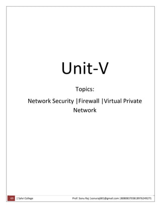 Network security main | PDF
