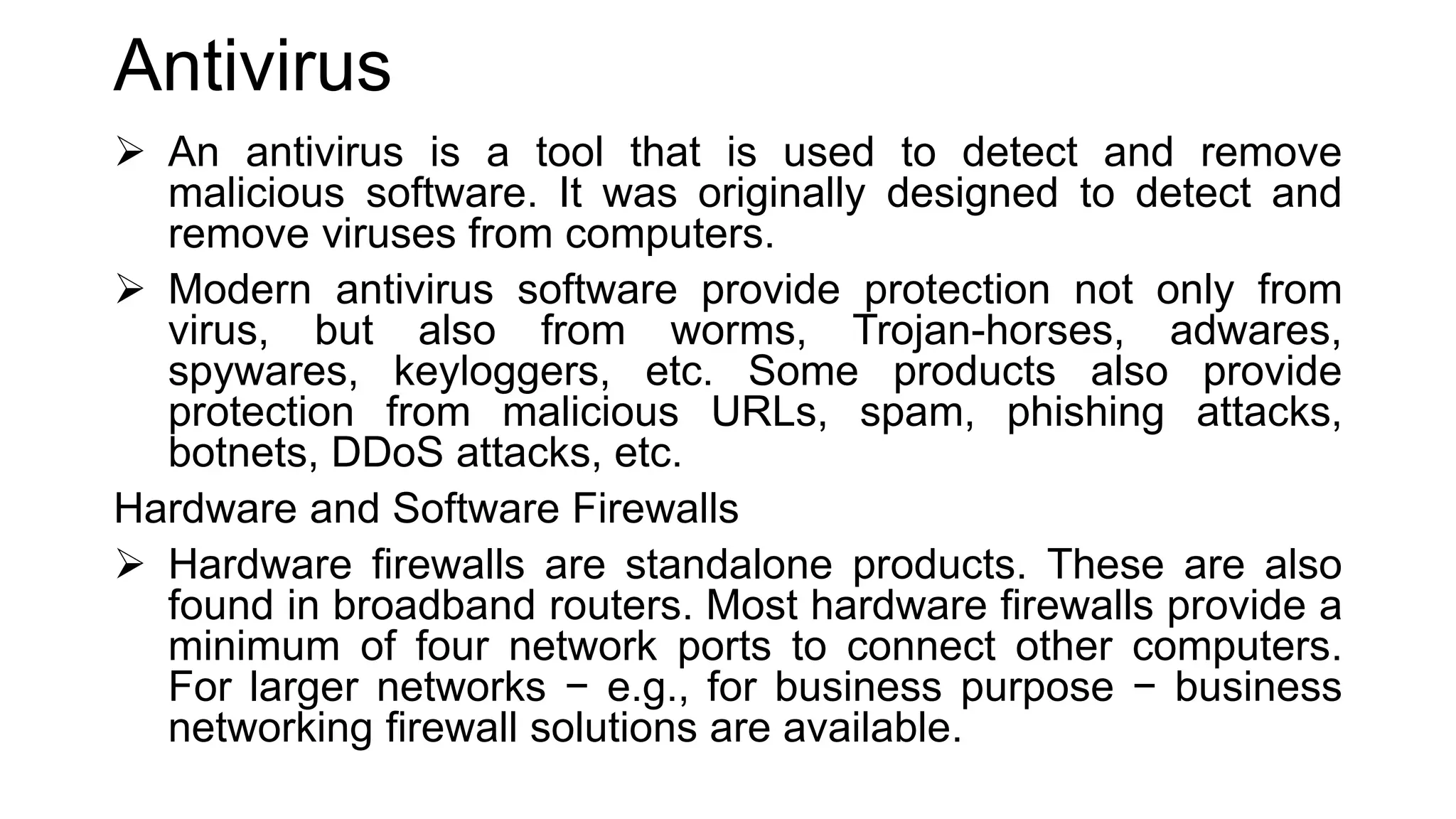 Fresh Look at Network Security Model Pptx
