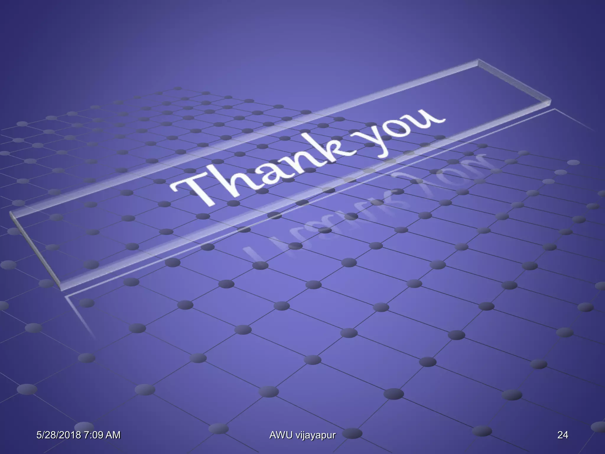 24AWU vijayapur5/28/2018 7:09 AM
 