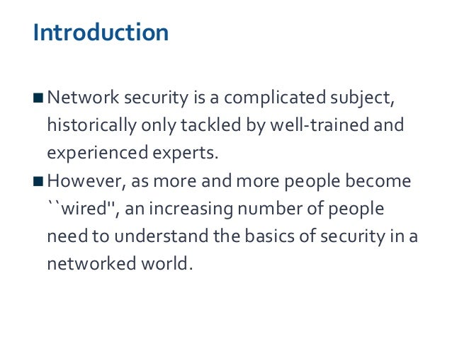 Network Security Thesis |Support for Thesis on Networking network security masters thesis