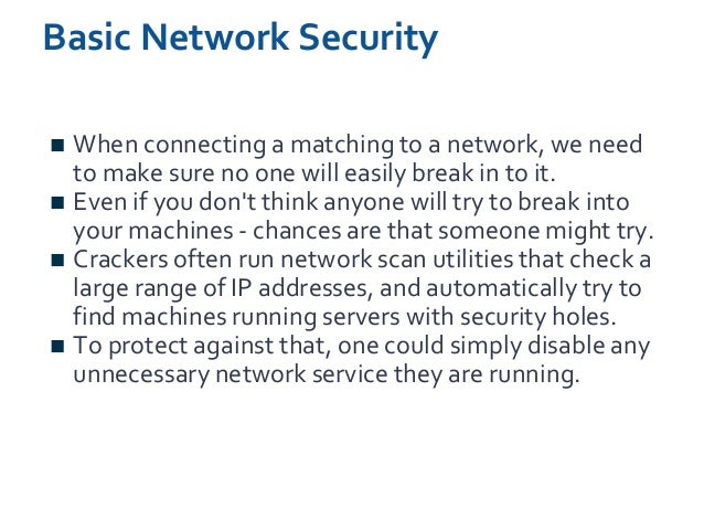 Network security phd thesis