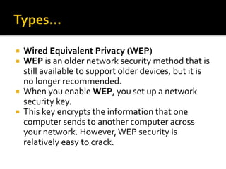 Network security ppt | PPTX