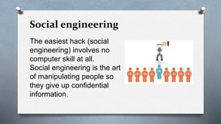 Network security (vulnerabilities, threats, and attacks) | PPTX