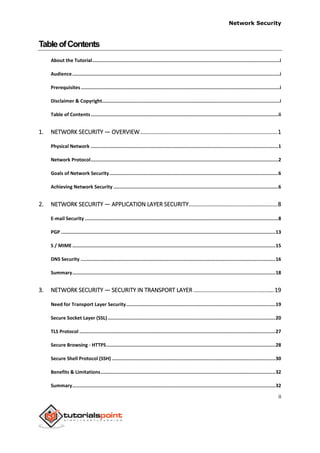 Network security tutorial | PDF