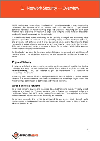 Network security tutorial | PDF