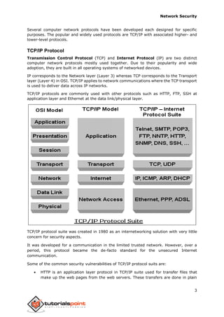 Network security tutorial | PDF