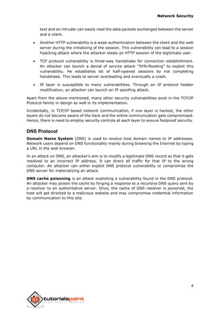 Network security tutorial | PDF