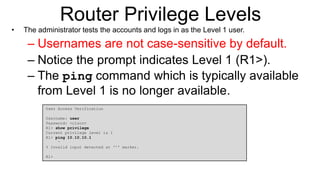 Comprehensive Guide to Assigning Administrative Roles in Cisco IOS | PDF
