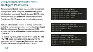 Comprehensive Guide to Secure Device Access and Router Security | PDF