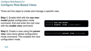 Parser View View1 Comprehensive Guide to Assigning Administrative Roles in Cisco IOS | PDF