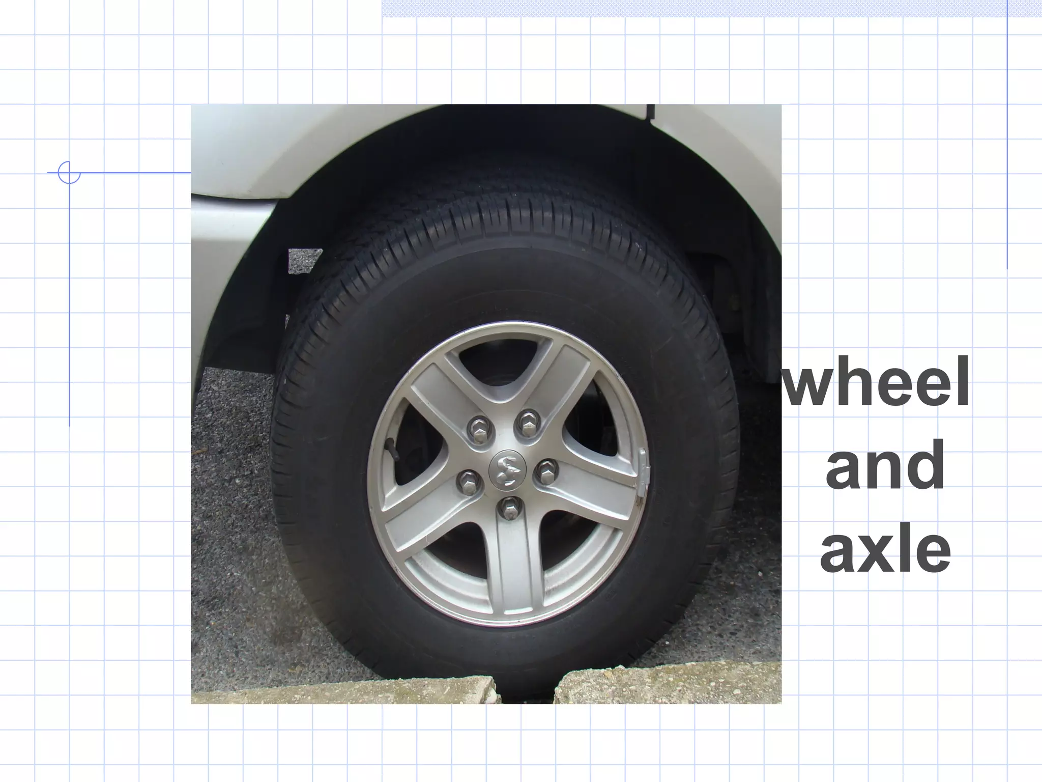 wheel  and axle 
