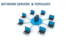 Network servers and TOPOLOGY | PPTX | Computer Networking | Computing