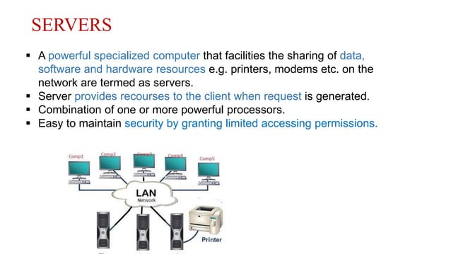 Network servers and TOPOLOGY | PPT