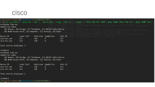 Networking technique with shell scripting | PDF