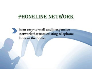 Powerline  Cable Network  configuration