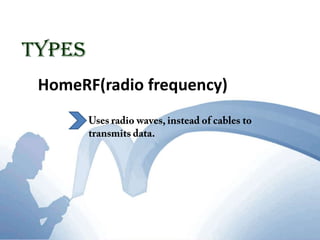 Wireless  home network configuration