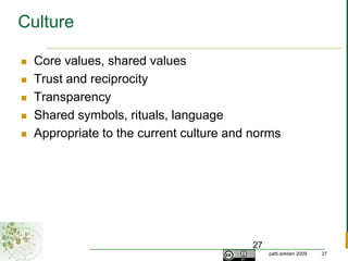 Different structures for different types of work24