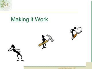 Lunch Topic:Talk about a successful network that you are part of.Why do you think it’s successful?What lessons would you take from it?