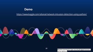 Telecom Network & SIEM logs analysis using machine learning