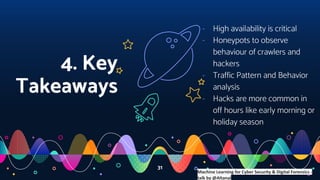 Telecom Network & SIEM logs analysis using machine learning
